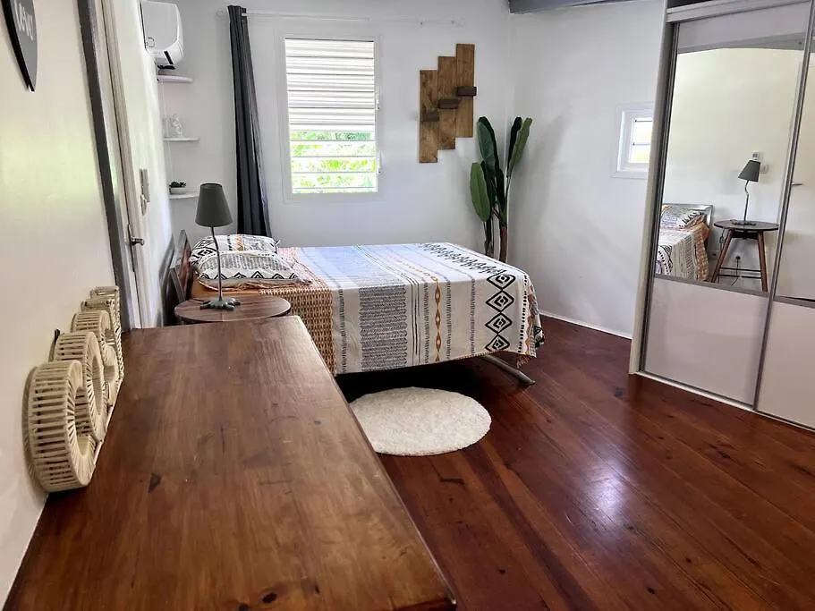 Holiday home Bungalow Le Goyavier Villa Goyave Guadeloupe