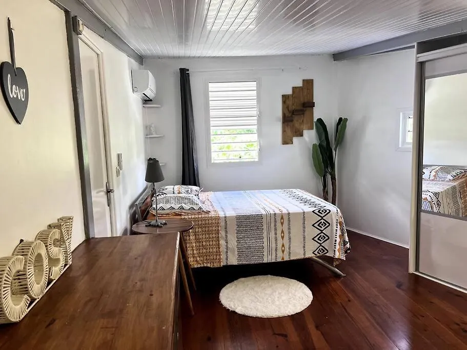 Bungalow Le Goyavier Villa Goyave Guadeloupe
